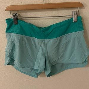 Lululemon speed shorts